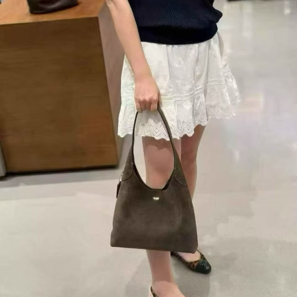 NWT Coach Brooklyn Shoulder Bag 28 - Picture 6 of 7
